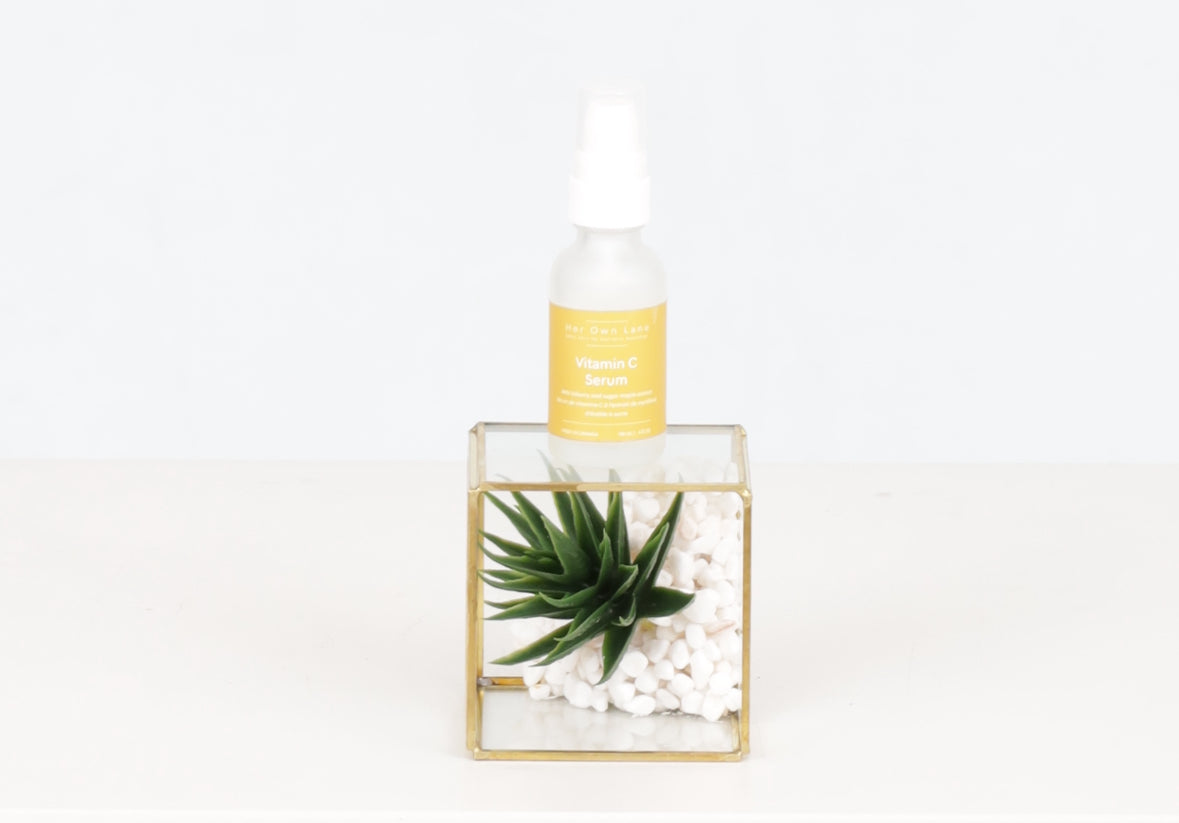 Brightening Vitamin C Serum for Dark Spots & Dull Skin
